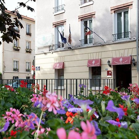 Hotel Du Parc Malakoff Exteriör bild