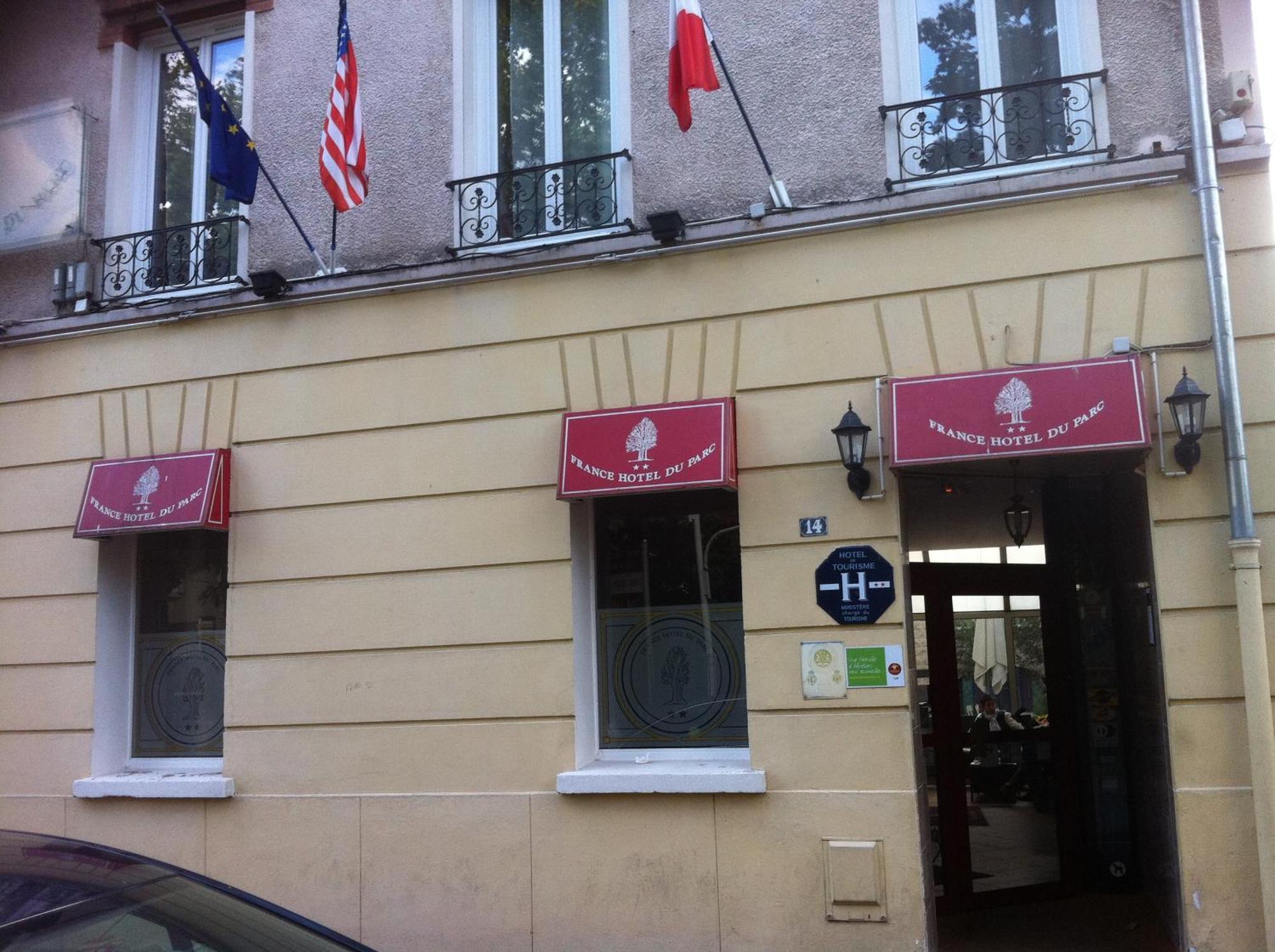 Hotel Du Parc Malakoff Exteriör bild