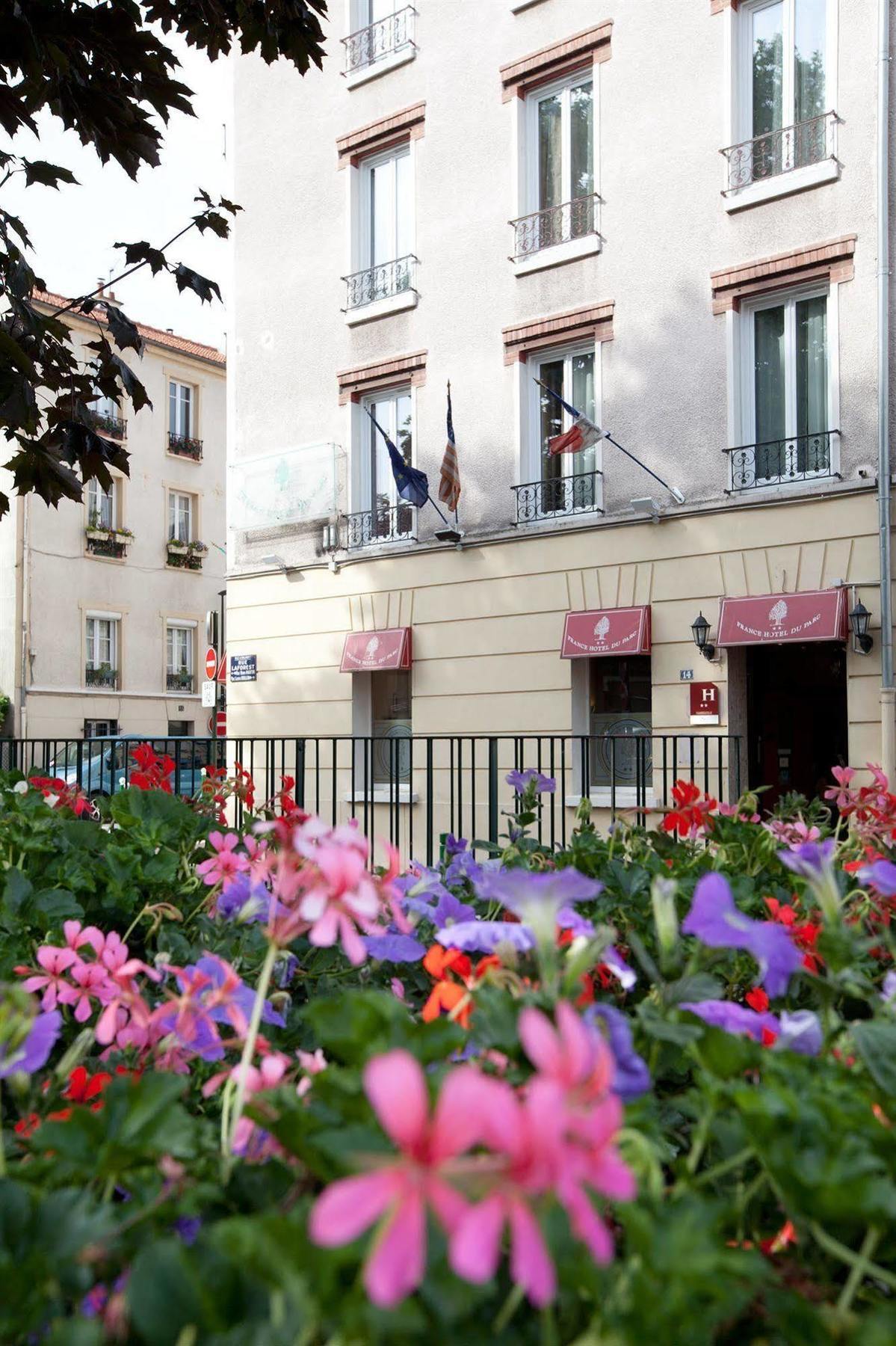 Hotel Du Parc Malakoff Exteriör bild