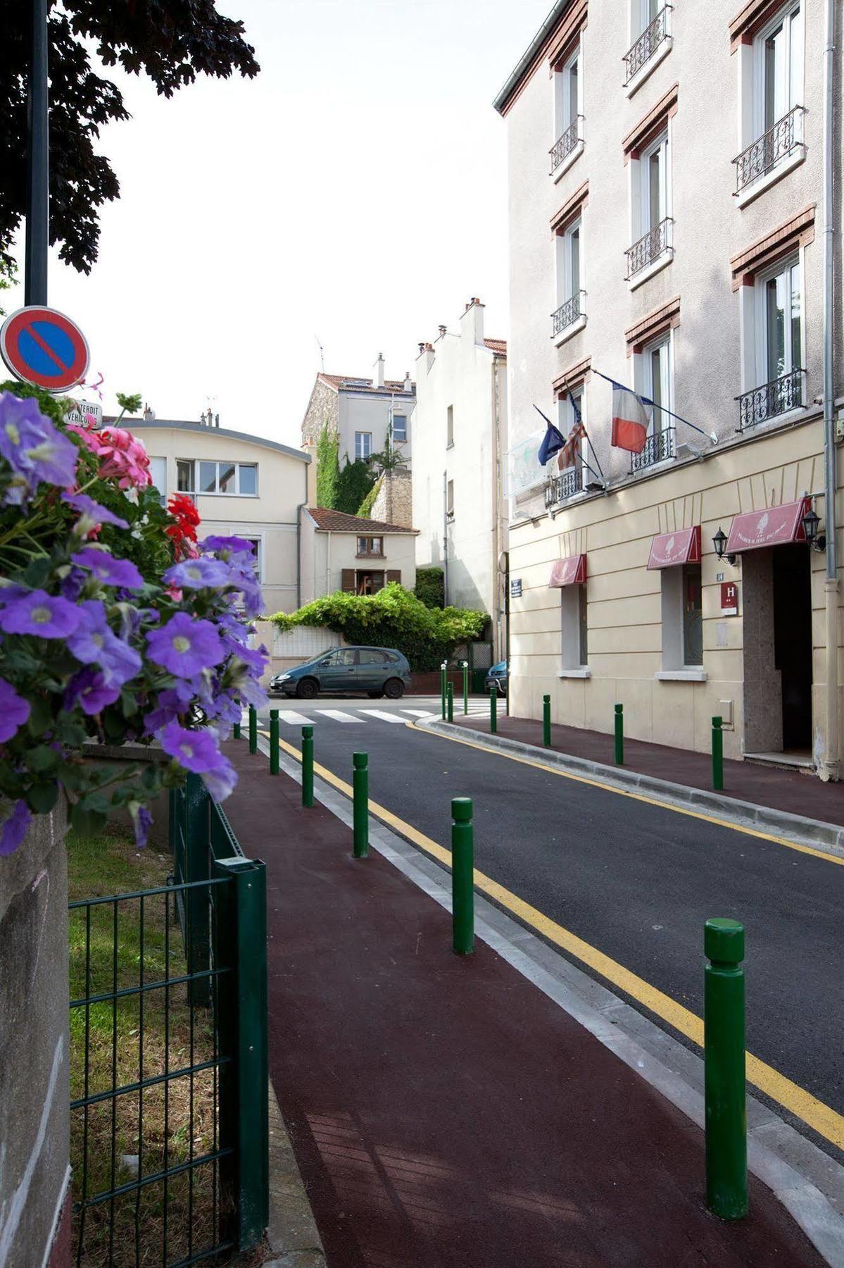 Hotel Du Parc Malakoff Exteriör bild